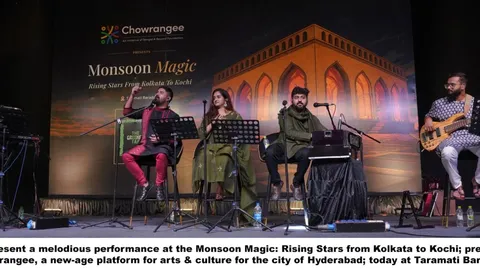 Chowrangee’s ‘Monsoon Magic’ celebrates India’s musical diversity in Hyderabad