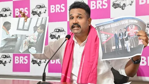 BRS flays Congress, BJP for linking Globarena with KTR