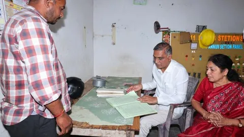 Ryots getting only 12-hr power supply, alleges Harish Rao
