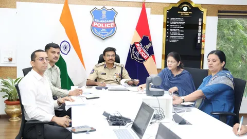 Technology-driven policing key to tackling cyber crime, says Telangana DGP C.V. Anand