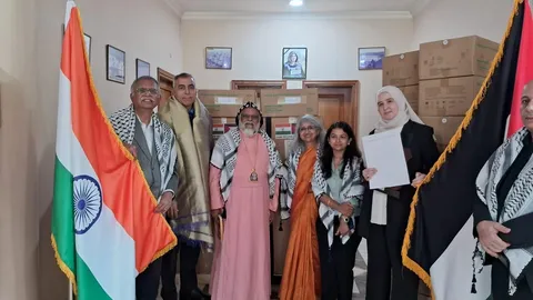 TANKER Foundation, Madras Medical Mission donate dialysis machines to support Palestinian healthcare