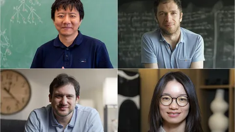 Fields Medal: Hong Wang makes history as star mathematicians claim 2026 honours