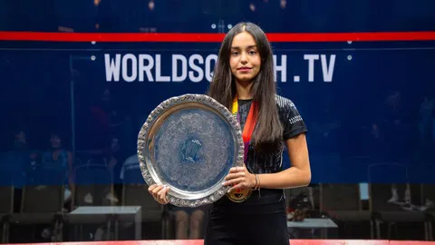 How World junior squash champion Anahat Singh broke a ‘curse’