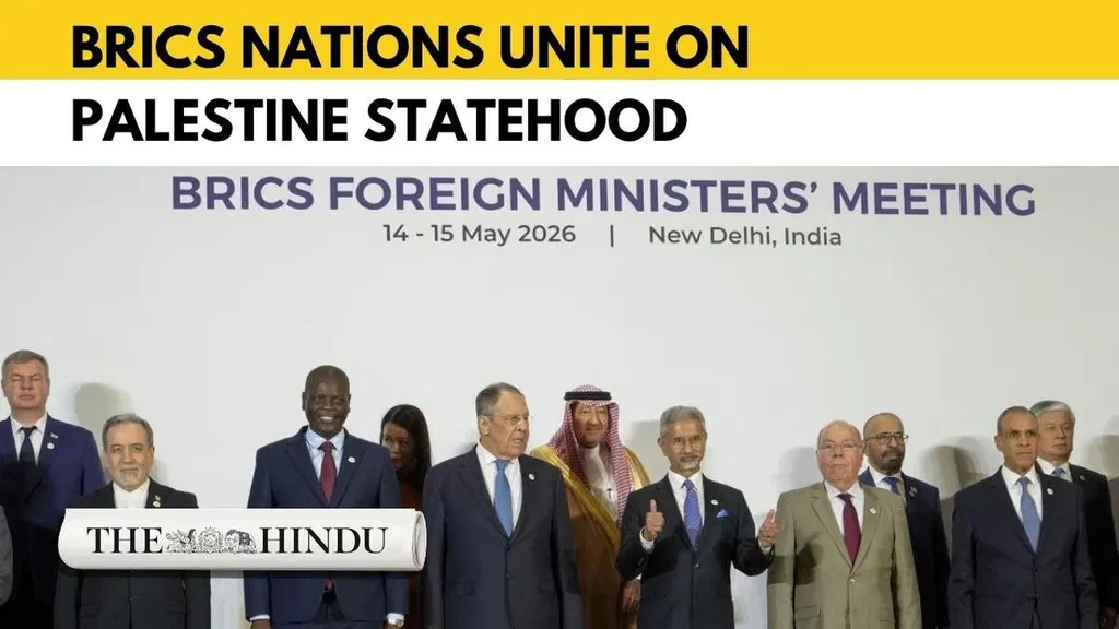 BRICS members agree on ‘independent’ State of Palestine