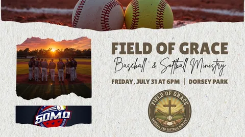 Community Invited To Witness Powerful On-Field Baptisms At Dorsey Park During Field Of Grace Event