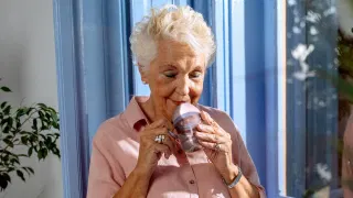 Grandma Demoted To Sippy Cup