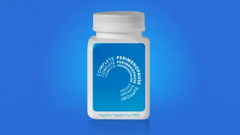 New Harry Styles Tour Merch Includes Perimenopause Supplements