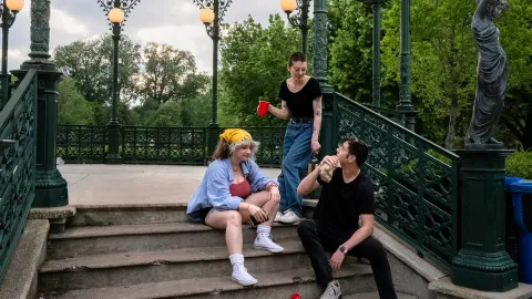 Park Gazebo Celebrates 20th Year Without A Sober Person Inside It