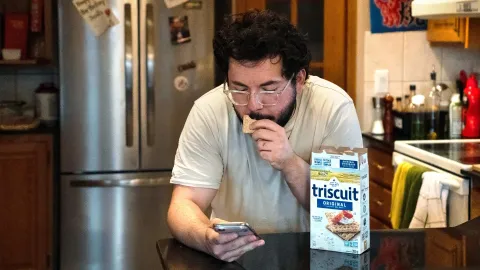 Study Finds Gen Z Adults Moving Home For Better Access To Triscuits
