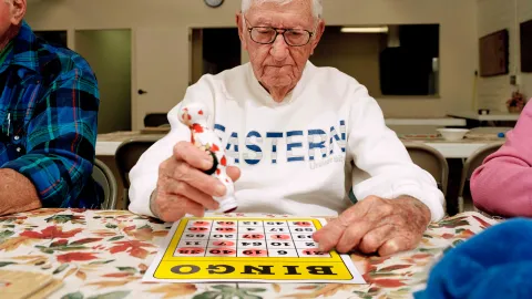 Terrified Introvert One Away From Bingo