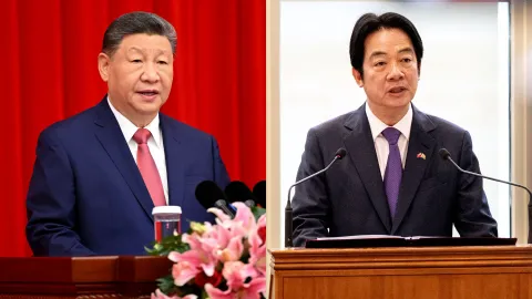 Timeline Of China–Taiwan Relations