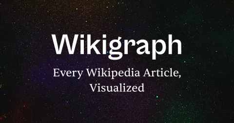An interactive map of all of English Wikipedia