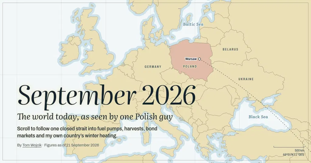 September 2026: The world today, as seen by one Polish guy