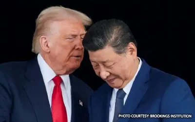 Donald Trump kakausapin si Xi Jinping para kay PBBM sa isyu ng South China Sea