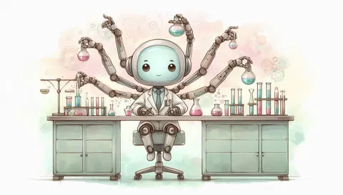 Let the AI Do the Experimenting