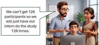 How to Get More Statistical Power from Fewer Research Participants