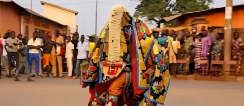 ICYMI: 6 things to know about Oloolu masquerade in Ibadan