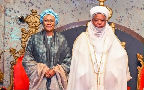 Sultan has guided Tinubu’s govt since inception — Remi Tinubu