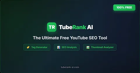 TubeRank AI – Free YouTube SEO Tool Built with AI