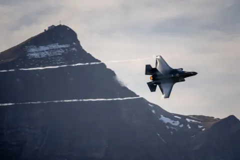 Is this the end of the fighter jet?