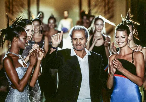 What Versace learned from Rome