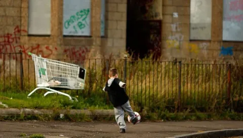 How broken children became big business