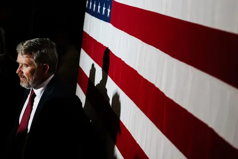 The ballad of Thomas Massie