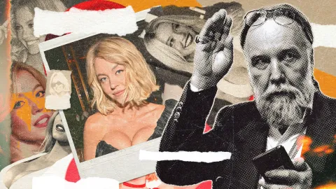 Alexander Dugin versus Sydney Sweeney