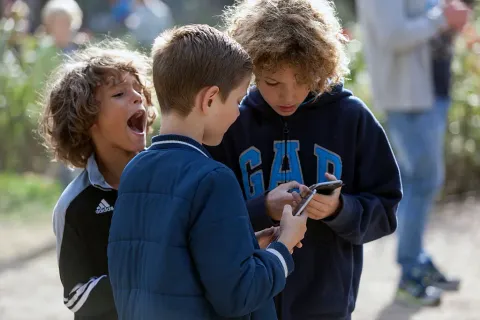 Are smartphones to blame for declining birth rates?