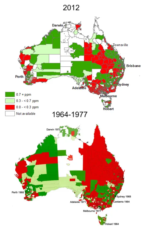 Water Fluoridation in Australia