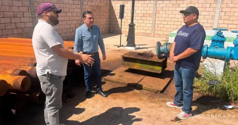 SIMAS Torreón repara bomba ‘El Fresno’, tras detectar daños en su sistema de transmisión (VIDEO)