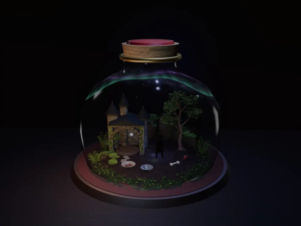 Show HN: Varkos – a local AI pet that can talk, interact, and play small games