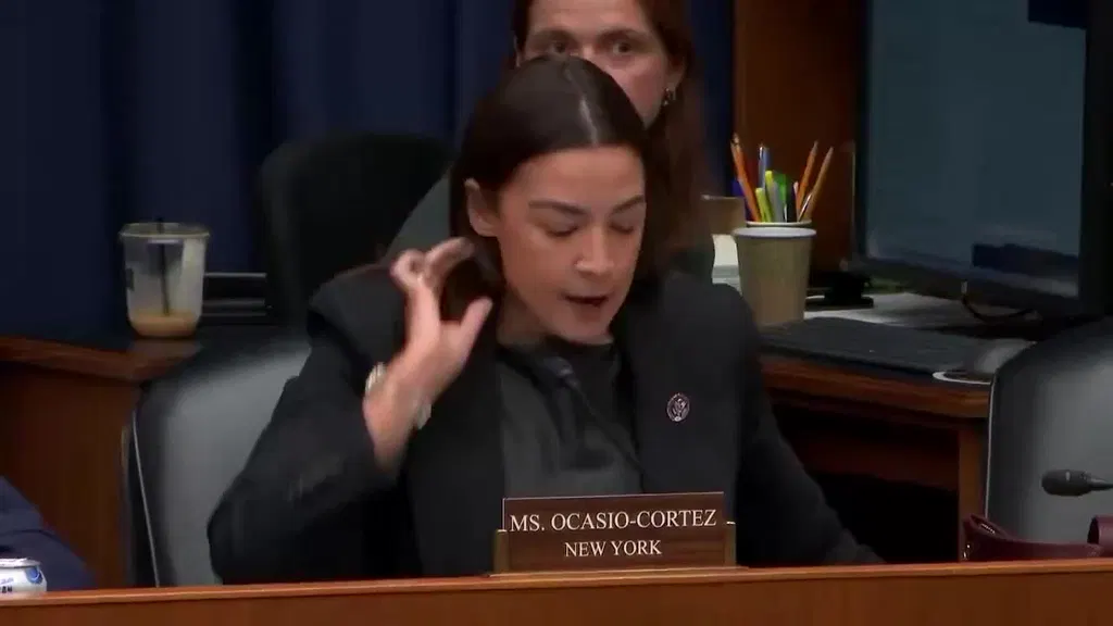 AOC displays drinking water contaminated by data center