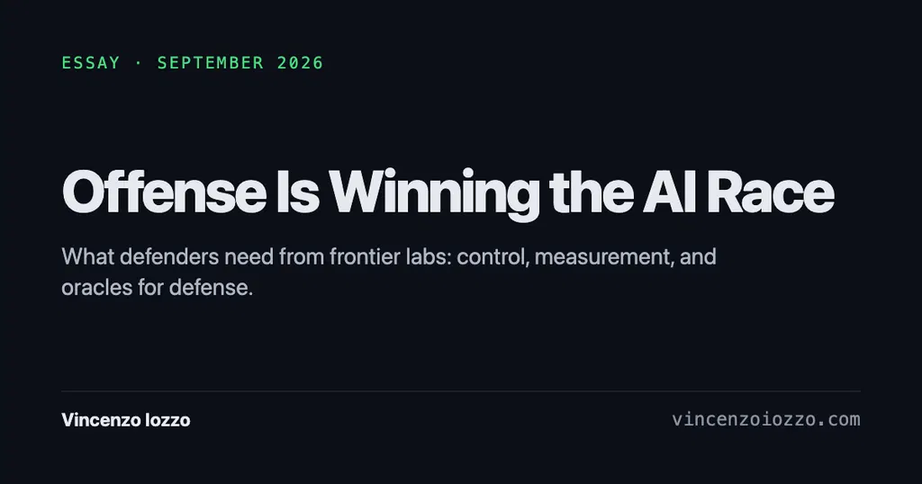 What defenders need from frontier AI labs