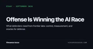 What defenders need from frontier AI labs