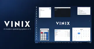 Vinix – A modern operating system written in V