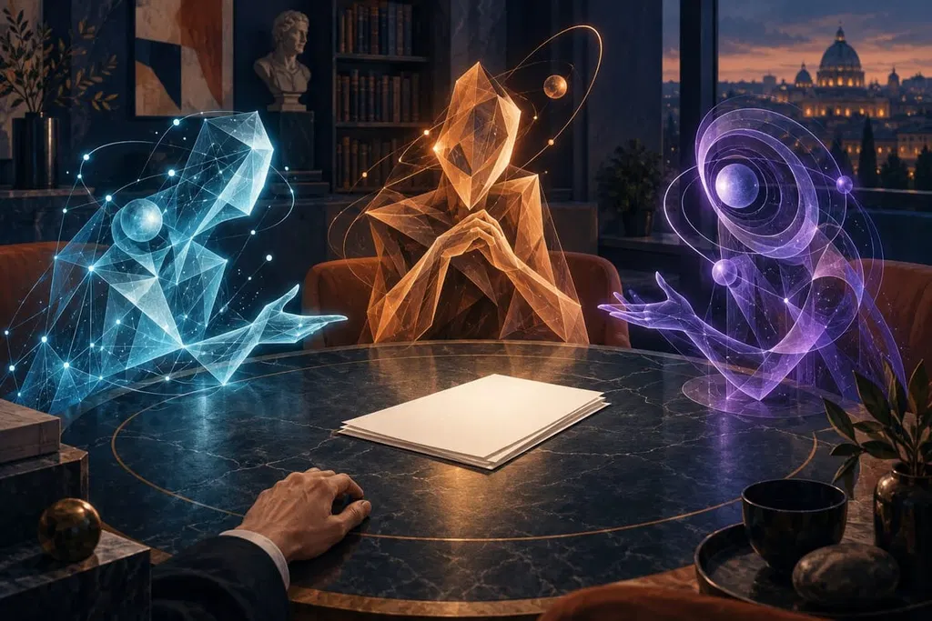 We asked three AIs about the risks of AI. They disagreed with their makers