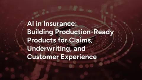 From AI Experiments to Production:Lessons from Insurance Systems