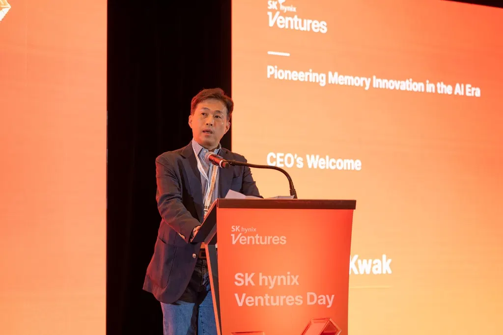 SK Hynix launches SK Hynix Ventures in Silicon Valley, expanding its corporate investment scope into AI computing, data centers, and optical interconnect tech (Jie Ye-eun/The Korea Herald)