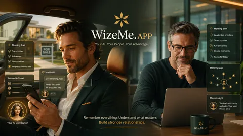 Show HN: WizeMe – governed AI continuity with user-controlled memory