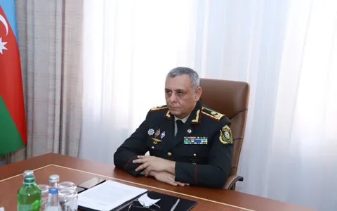 General iyul çağırışının gedişatını müzakirə etdi - FOTO