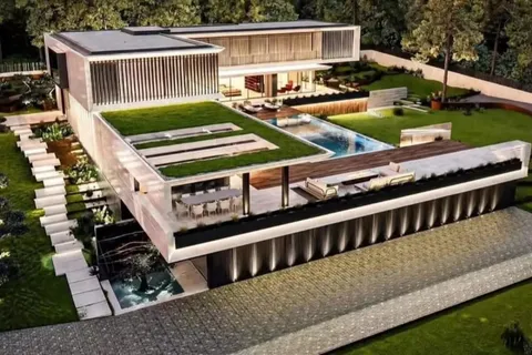 Ronaldunun 35 milyonluq malikanəsi gündəm oldu - VİDEO