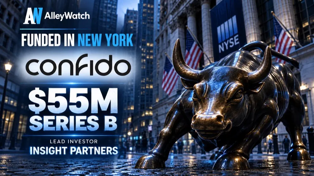 NYC-based Confido, a provider of AI-powered workflow automation tools for consumer packaged goods companies, raised a $55M Series B led by Insight Partners (AlleyWatch)