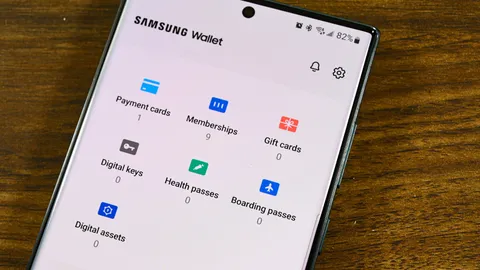 Samsung Wallet catches up to Google and Apple with digital passport support
