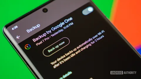 Google could soon give you much more control over your Android backups