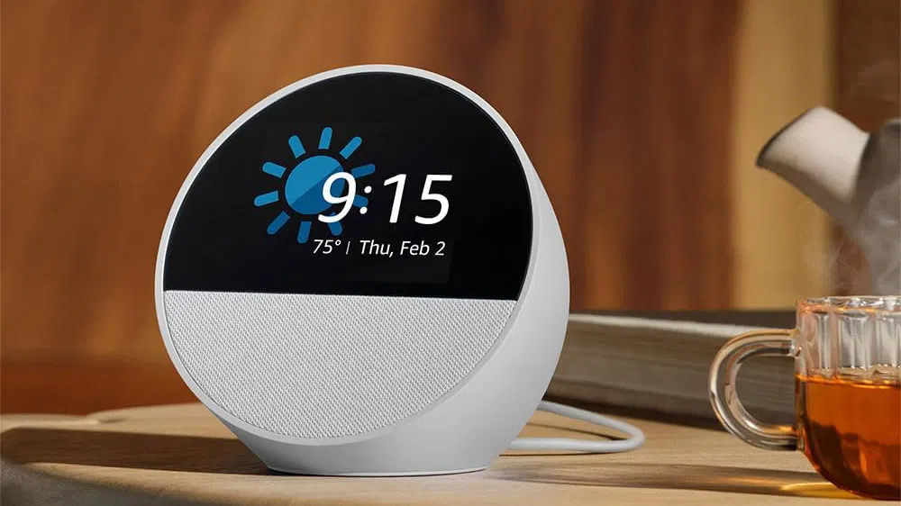 The latest Echo Spot drops to half price at Amazon, now just $55