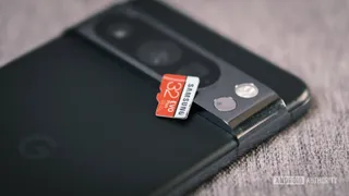 Storage upgrades cost too much, and we need microSD cards back