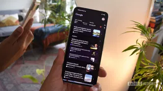 Google Discover now wants you to read and see less of the actual internet