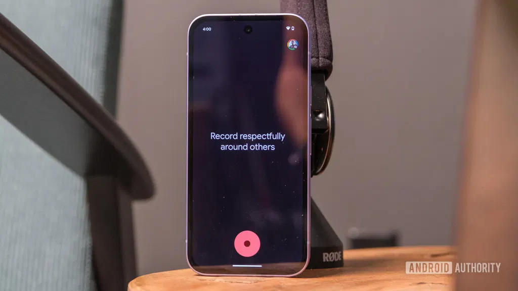 Google Recorder could soon fix its biggest drawback for power users