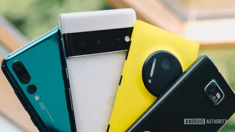 12 pioneering phones that launched ahead of their time